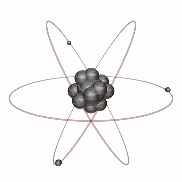 Rutherford model of atom